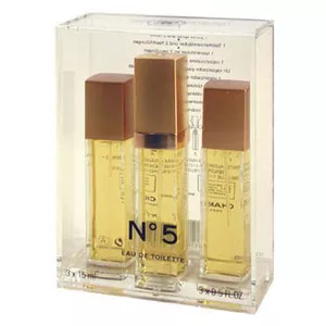 Chanel No 5 woda toaletowa wkład 3x20ml (W)