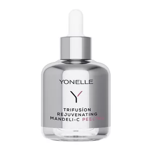 Yonelle Trifusion, peeling migdałowy z witaminą C odmładzający wygląd skóry, 50ml