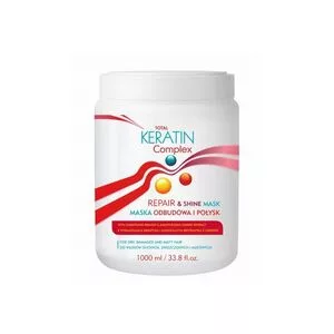 CeCe Total Keratin Complex, odbudowująca maska, 1000ml