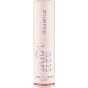 Essence Satin Glow, pomadka do ust, 01 Whole Latte Love, 3.5g
