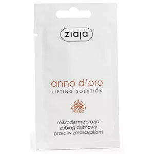 Ziaja Anno d'oro, domowy zabieg przeciwzmarszczkom, 7ml