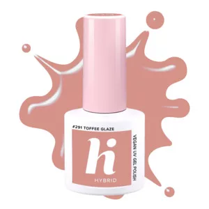 hi hybrid Brownie Obsession, lakier hybrydowy, #291 Toffee Glaze, 5ml