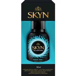 Unimil Skyn Aqua Feel nawilżający żel intymny na bazie wody 80ml