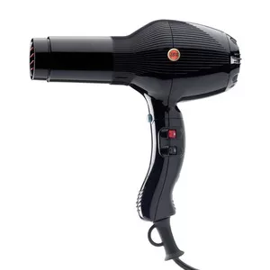 Gamma Piu, suszarka 5555 Turbo Turmalionic, czarna, 2400W