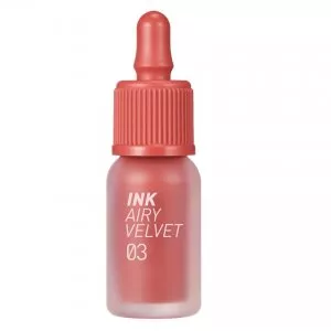 Peripera Ink Airy Velvet matowa pomadka do ust 03 Cartoon Coral z witaminą E 4g