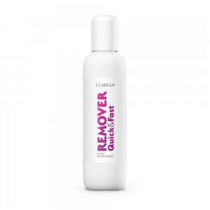 Claresa Remover Quick & Fast aceton do usuwania hybryd 100ml