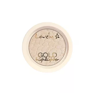 Lovely Gold Highlighter rozświetlacz do twarzy w kamieniu
