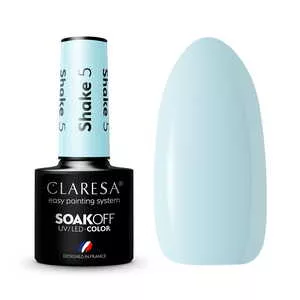 Claresa, Lakier hybrydowy, SHAKE 5, 5g