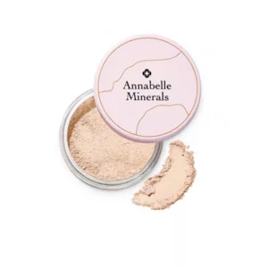Annabelle Minerals, podkład mineralny matujący, 10g, Sunny Fair