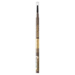Eveline Micro Precision, ultraprecyzyjna kredka do do brwi, 02 soft brown
