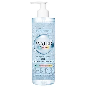 Bielenda Water Balance Oczyszczający żel Do Mycia Twarzy, 195g