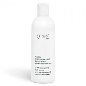 Ziaja Pro Program oczyszczający, peeling z mikrogranulkami bardzo mocny, 270ml