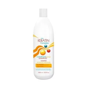 CeCe Total Keratin Complex, szampon do odbudowy włosów zniszczonych i farbowanych, 1000ml