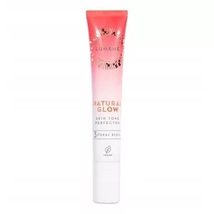 Lumene Skin Tone Perfector Natural Glow, róż w kremie, 3 Coral Blush, 30ml