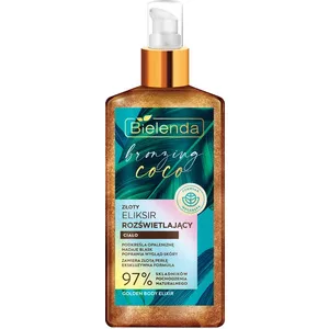 Bielenda Bronzing Coco Rozświetlający Złoty Eliksir Do Ciała, 150ml