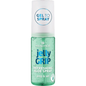 Essence Jelly Grip Refreshing Aloe Spray, mgiełka odświeżająca, 50ml