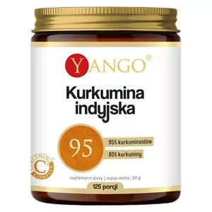 Yango Kurkumina indyjska suplement diety 50g