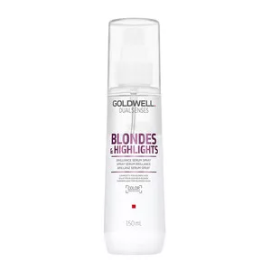 Goldwell Dualsenses Blondes & Highlights, nabłyszczające serum w sprayu, 150ml