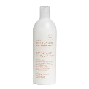 Ziaja Naturalnie Pielęgnujemy, odświeżający żel pod prysznic, 400ml