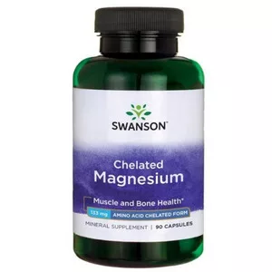 Swanson Albion Chelat Magnezu 133mg 90 kaps, ref. SWU073