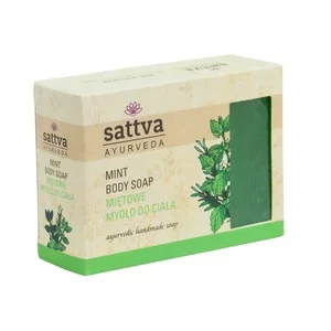 Sattva Glicerynowe mydło do ciała Miętowe 125g
