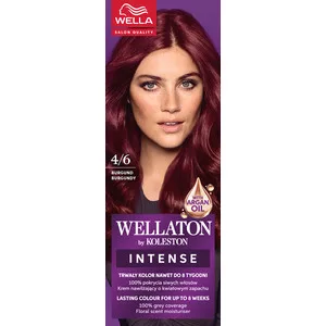 Wella Wellaton by Koleston, farba do włosów, Burgund, 4/6, 100ml