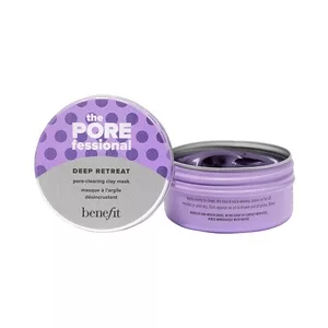 Benefit The POREfessional Deep Retreat mini maska z glinką oczyszczająca pory 30ml