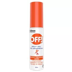 OFF! Akut żel po ukąszeniu, 25ml