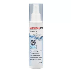 Aura Herbals Argentum 200 mgiełka do ciała 25PPM Srebro Koloidalne 150ml