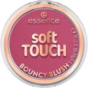 Essence Soft Touch Bouncy Blush, róż do twarzy, 20 Electric Peony, 5g