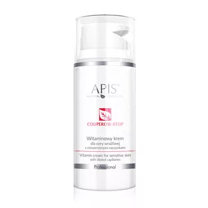 Apis Couperose-stop, Krem dla cery wrażliwej z rozszerzonymi naczynkami, 100ml