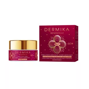 Dermika Renovelle, ekskluzywny krem - multi eliksir ujędrniający 60+ na dzień i na noc, 50ml