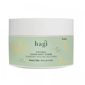 Hagi Cukrowy peeling do ciała Boso Po Mchu 200g