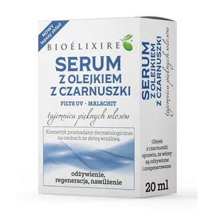 Bioelixire, olejek z czarnuszki, filtr UV, 20ml