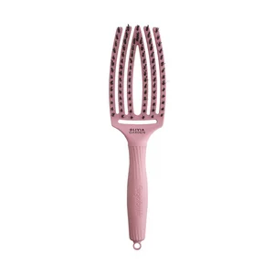 Olivia Garden Fingerbrush Combo, szczotka do włosów, Amazonki róż po zdrowie, Soft Pink