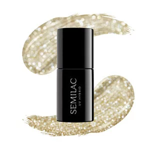 Semilac Platinum, lakier hybrydowy, 7ml, 260 Light Gold