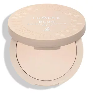 Lumene Blur, Długotrwały puder SPF 15, Blur 2, 10g