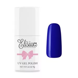 Elisium, lakier hybrydowy 055 Navy blue, 9g