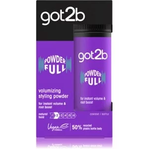 Got2B PowderFul Volumizing puder do włosów nadający objętość 10g