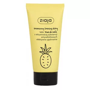 Ziaja, ananasowy lekki mus do ciała, 160ml