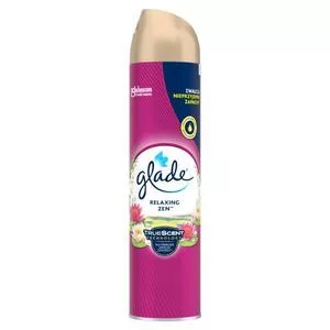 Glade Relaxing Zen - odświeżacz powietrza w aerozolu, 300ml