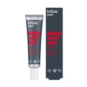 Tołpa Men, krem anti age z kofeiną, 40ml