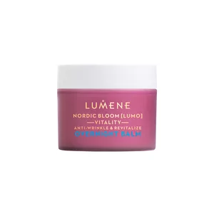 Lumene Nordic Bloom Lumo Vitality, przeciwzmarszczkowo-rewitalizujący balsam na noc, 50ml