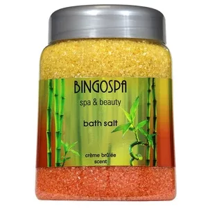 BingoSpa Sól do kąpieli Creme Brulee 850g