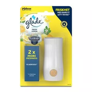 Glade touch & fresh - Fresh Lemon - skoncentrowany odświeżacz powietrza, cytryna, 2x10ml