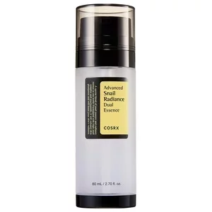 Cosrx Advanced Snail Radiance Dual Essence podwójna esencja z mucyną ślimaka i niacynamidem 80ml