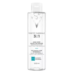 Vichy Purete Thermale mineralny płyn micelarny dla skóry wrażliwej 200ml