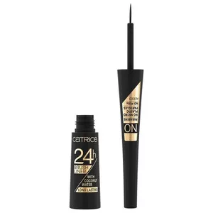 Catrice 24h, długotrwały eyeliner, czarny, 3ml