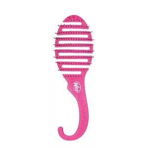 Wet Brush Shower Glitter Detangler, szczotka do włosów, różowa