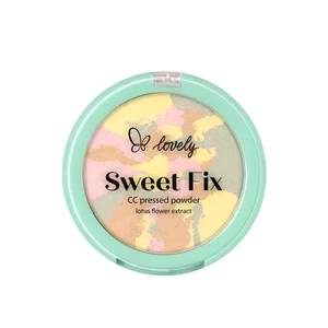 Lovely Sweet Fix Pressed Powder matujący puder do twarzy 4.5g